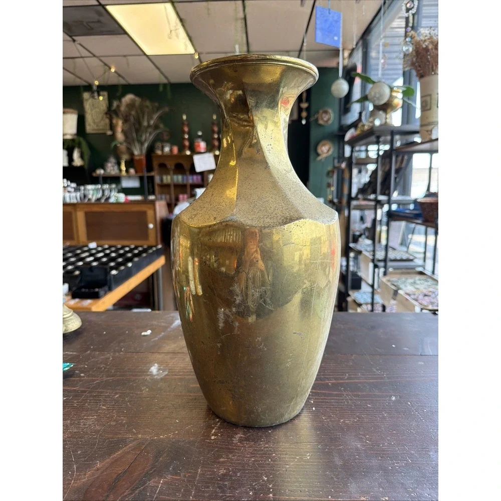 Brass Vase 16